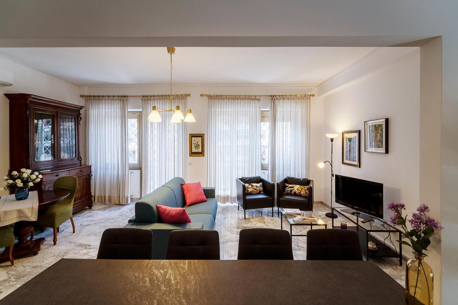 Casa Elena, 15 Minutes Walking Distance To St.peter's Church Apartamento Roma